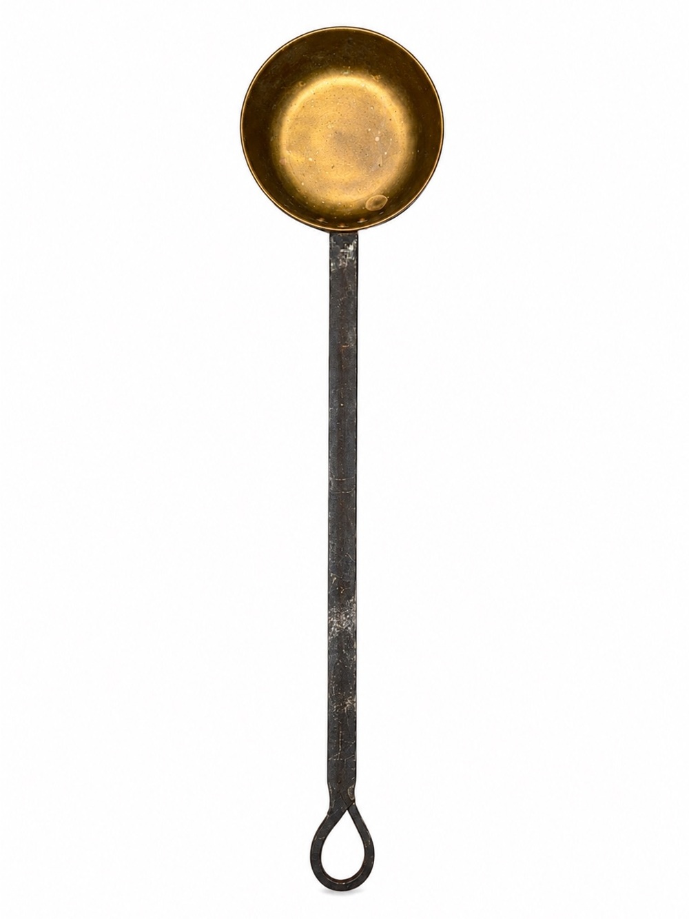 Vintage Brass Ladle with Long Handle